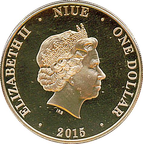 1 Dollar - Elizabeth II (Australian 1930 Penny) - Niue – Numista