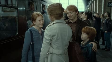 What Are the Names of Ron's and Hermione's Children?