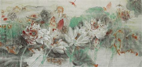 The Cultural Meaning of Lotus | Chinese Painting Blog