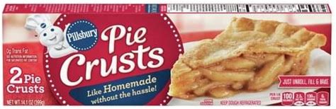 Pillsbury Pie Crusts - 2 ea, Nutrition Information | Innit