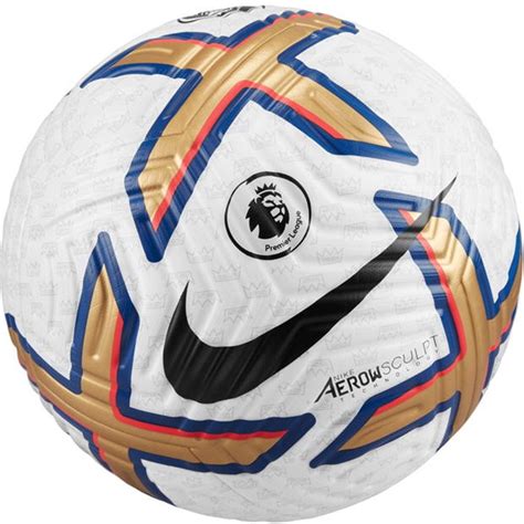 Nike | Premier League Flight Football | Hvid/Guld | SportsDirect.com ...