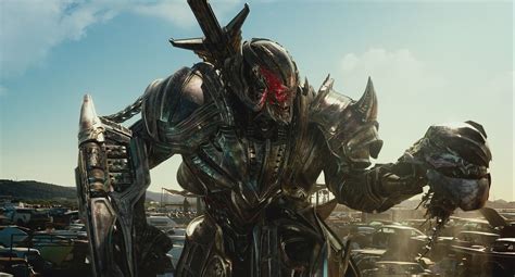 Christopher Lee Zammit - Megatron for Transformers: The Last Knight