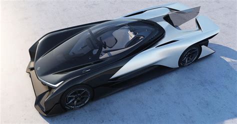 FFZERO1 Electric Concept Car by Faraday Future - AutoNXT