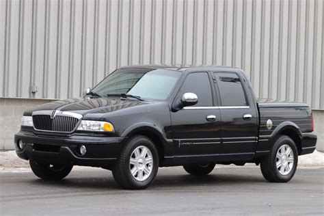 2002 Lincoln Blackwood Pickup Sold | Motorious