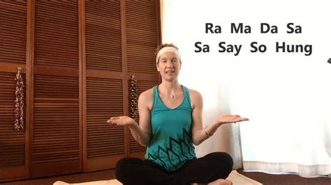 Ra Ma Da Sa Healing Meditation (Instruction Only) - YouTube