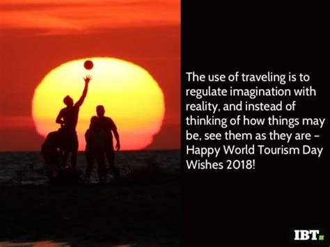 World Tourism day 2018: Inspiring Quotes, Theme, Slogans, Messages and ...