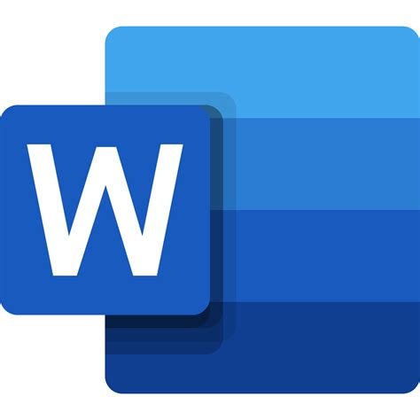 Microsoft Word Logo - PNG y Vector