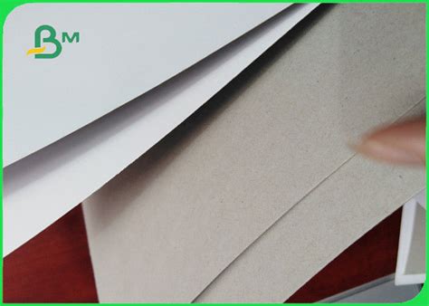 FSC White Clay Coated Duplex Board 250gsm Recycled Paperboard Sheets