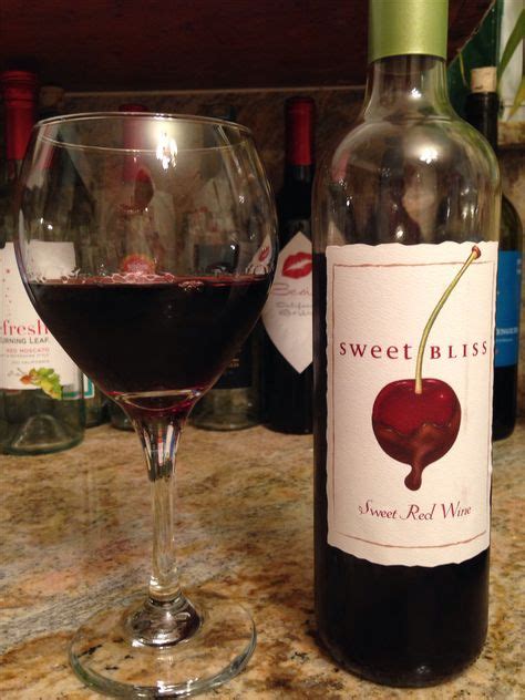 15 Sweet red wines ideas | sweet red wines, wines, sweet wine