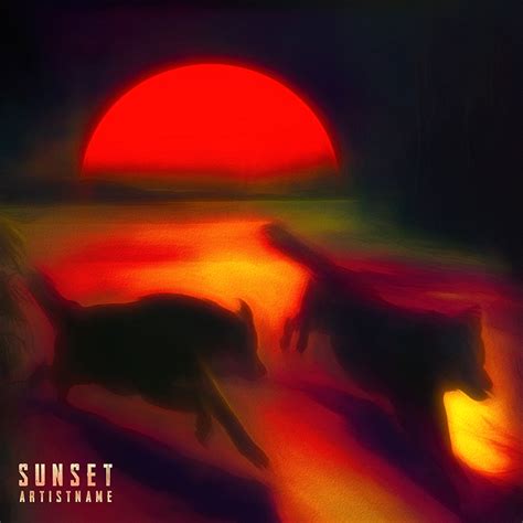 Sunset Album Cover Art Design – CoverArtworks