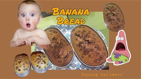 Homemade Banana Bread // Pepeng Kaliwete - YouTube