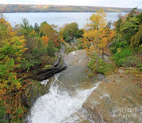 Hector Falls at Seneca Lake Photograph by Steve Gass - Fine Art America