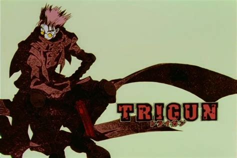 Trigun (1998) in 2023 | Trigun, Stampede, Movie posters