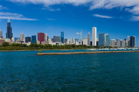 Chicago Skyline Free Stock Photo - Public Domain Pictures