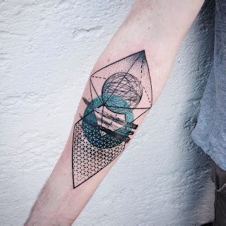 Geometric tattoos, 40 ejemplos de tatuajes geométricos