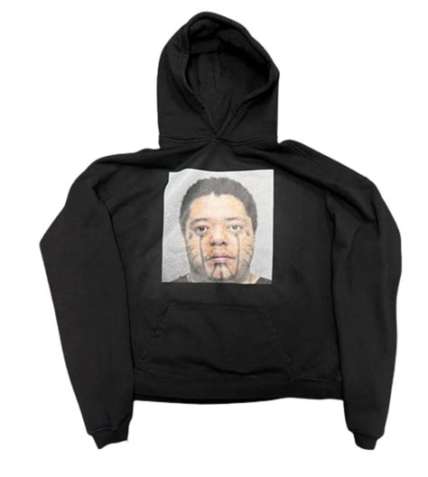 Playboi Carti Merch Tour 2022 Mugshot Hoodie 2 | WHAT’S ON THE STAR?