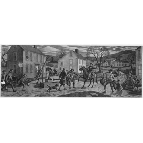 Paul Revere Midnight Ride Painting at PaintingValley.com | Explore ...