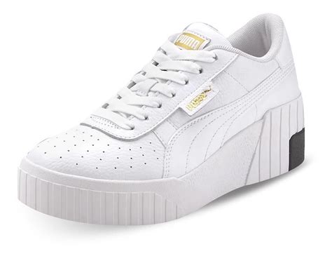 Tenis Con Plataforma Puma Para Mujer Mod Cali Wedge Blancos | Meses sin ...