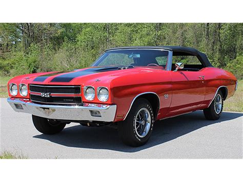 1970 Chevrolet Chevelle SS 396 Convertible for Sale | ClassicCars.com | CC-886882