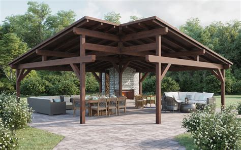 Is Pergola with Roof or Not - Pergola Ideas 2023 - Statek Wood