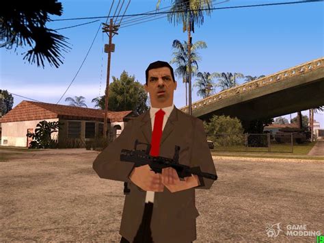 Mr Bean v2 for GTA San Andreas