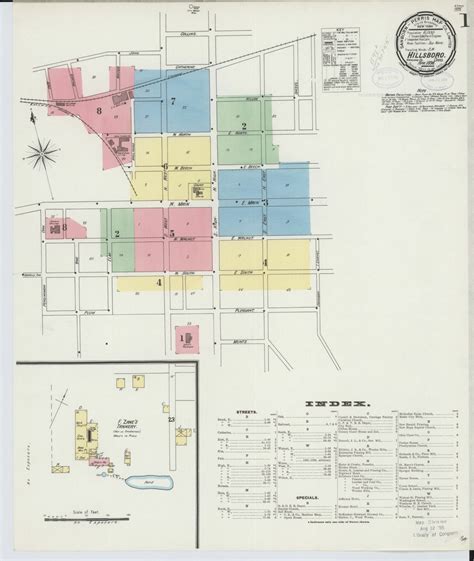 Map Of Marysville Ohio