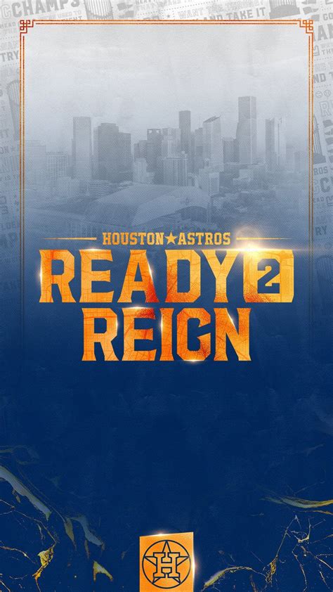 👑"Ready 2 Reign" in 2023: Houston Astros Unveil New Team Slogan & Hype ...