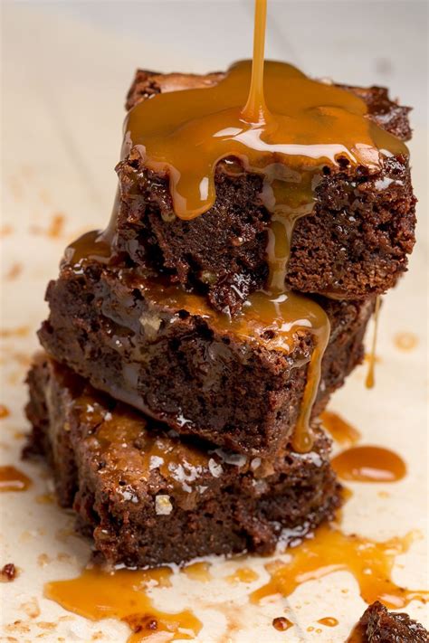 These Insanely Delicious Dessert Bars Won’t Last Long | Brownie recipes, Desserts, Salted ...