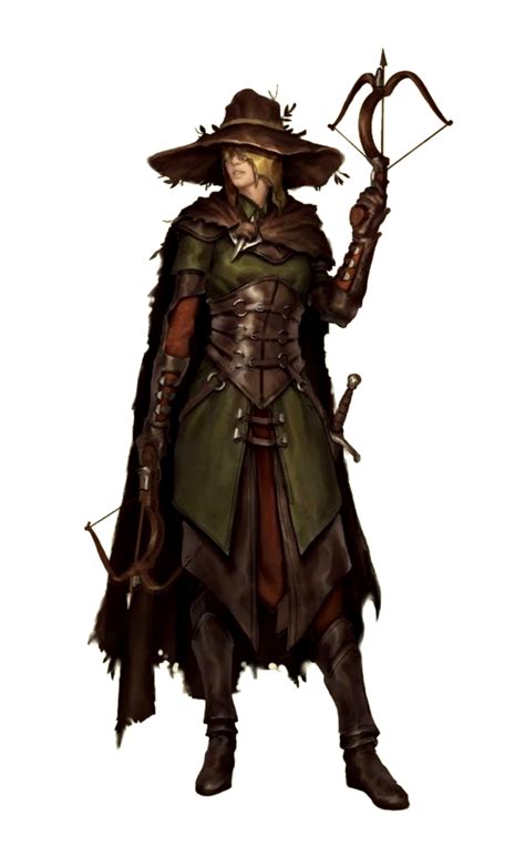 Female Human Rogue - Tenessa - Pathfinder 2E PFRPG DND D&D 3.5 5E d20 fantasy | Personajes dnd ...