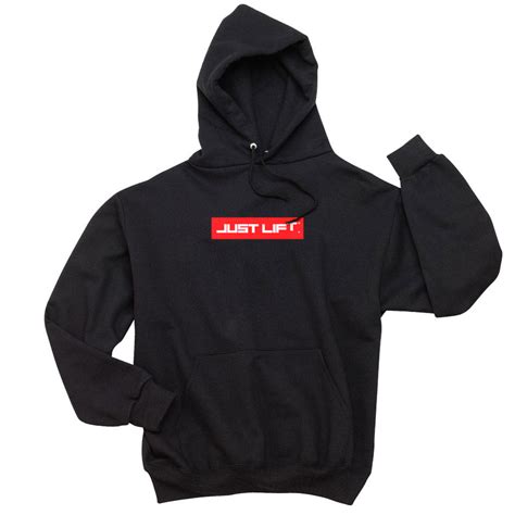 Box Logo Hoodie – Just Lift