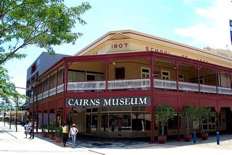 Explore Cairns Museum, Cairns City, Qld