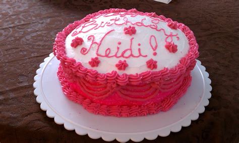 Heidi's Happy Birthday Cake | Heidi's Happy Birthday Cake | Flickr