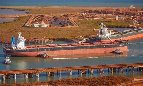 Pilbara Ports Authority breaks throughput records - Daily Cargo News