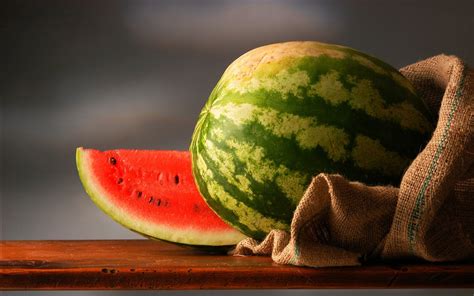 watermelon, Melon, Fruit, Red, Bokeh Wallpapers HD / Desktop and Mobile Backgrounds