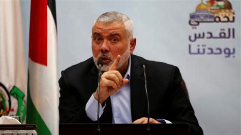 Hamas chief's inclusion on US terror list will further derail peace efforts - Al-Monitor ...