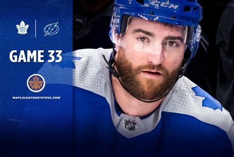 Toronto Maple Leafs vs. Tampa Bay Lightning – Game #33 Preview ...