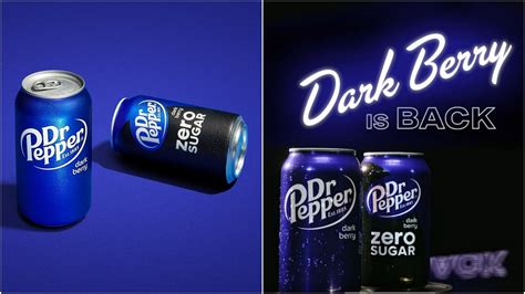 Dr Pepper Dark Berry 2024 - Petra Brigitte