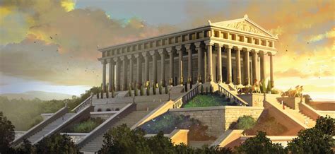 Temple of Artemis | wonders of the world | ancient architectures