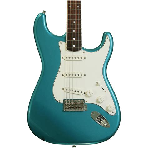 Fender Eric Johnson Stratocaster RW, Lucerne Aqua Firemist at Gear4music.com