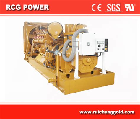 Natural Gas Generator 800kw /1000 KVA - China Natural Gas Generator and Gas Generator