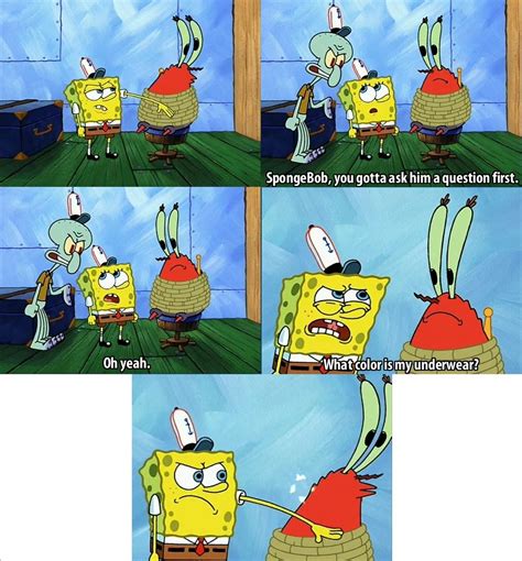 SpongeBob thinks Mr. Krabbs is a robot this episode is hilarious ...