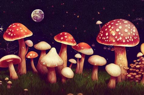 Wallpaper mushroom Images - Search Images on Everypixel