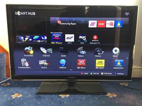 Samsung 37 inch Smart TV LED Full HD 1080p ★ Smart Hub ★ Internet ...