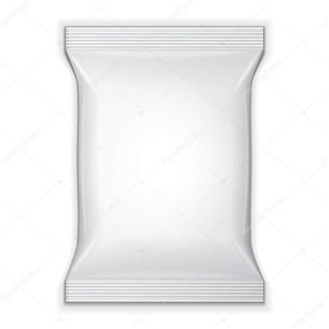 Downloadable Blank Chip Bag Template