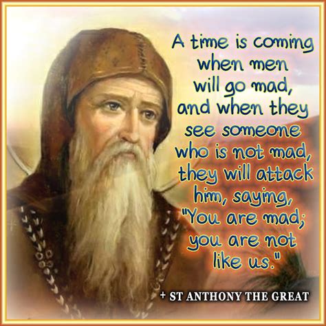 Orthodox Anthology: Sayings of St Anthony the Great