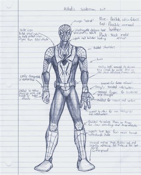 Maybe blueprints? Spiderman Web, Spiderman Suits, Spiderman Artwork, Notebook Sketches, Notebook ...