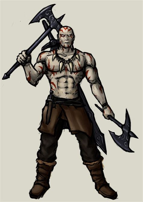 Goliath barbarian (DnD) by https://agezo.deviantart.com on @DeviantArt | Barbarian dnd, Goliath ...