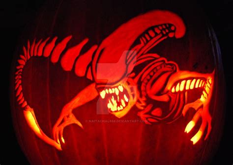 20+ Predator Pumpkin Carving Patterns