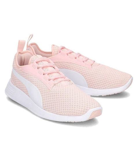 Puma Pink Running Shoes Price in India- Buy Puma Pink Running Shoes ...