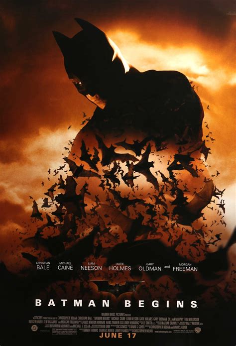 Batman Begins (2005) | Batman begins movie, Batman movie, Batman begins